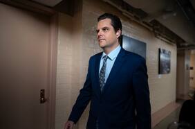 Matt Gaetz, el polémico republicano que busca derrocar al presidente de la Cámara de Representantes de EE.UU.