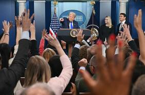 Trump dice que “salvó” a Jamenei de muerte “horrible e ignominiosa” y no descarta más ataques contra Irán