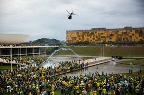 Corte Suprema condena a 17 años de prisión a primer acusado por asalto del 8 de enero a Brasilia