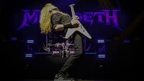 La sinfonía todavía no termina: Megadeth enciende el Movistar Arena en su despedida de Chile