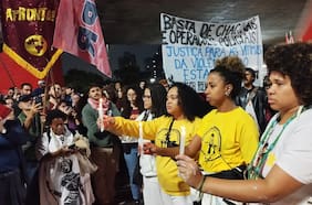 Masivas protestas se registran en Río de Janeiro tras operación policial que dejó más de 120 muertos