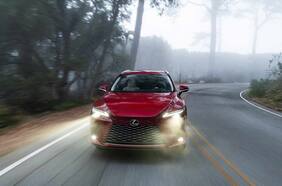 Lexus celebra su fiesta de 15 años con el estreno del nuevo RX
