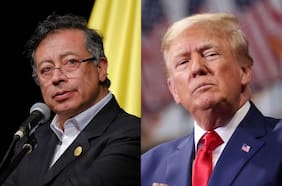 Cómo fue la llamada entre Donald Trump y Gustavo Petro que reconcilió a EEUU con Colombia