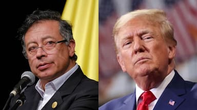 Trump recibirá a Petro en la Casa Blanca durante la primera semana de febrero