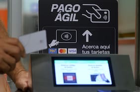 A una semana de su puesta en marcha: casi 200 mil pasajes en Metro se han pagado con tarjetas bancarias
