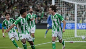 Sonríe Manuel Pellegrini: Betis supera las dudas y logra valiosa victoria ante la Real Sociedad en su estreno en LaLiga