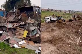 Con 94 familias reubicadas y ayuda de la municipalidad: desalojan y cierran Campamento Japón en Maipú