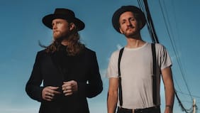 The Lumineers regresa a Chile con show en Movistar Arena