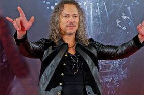 Kirk Hammett anuncia Portals, su primer trabajo en solitario