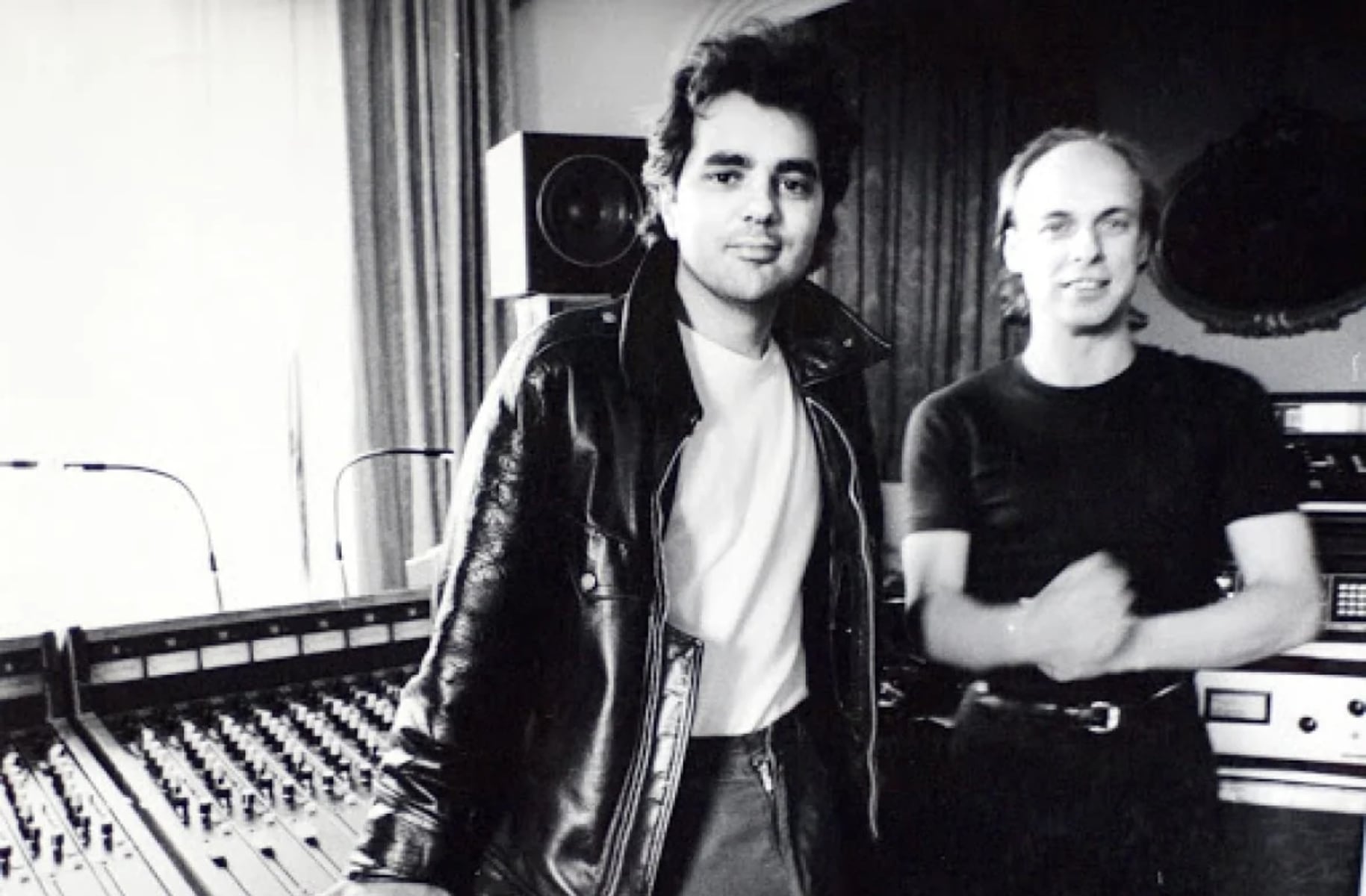Daniel Lanois y Brian Eno