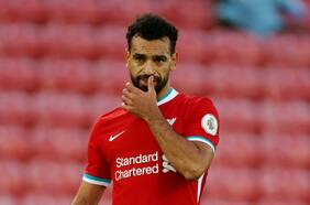 Mohamed Salah da positivo para Covid-19