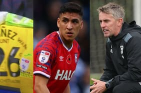 Cánticos y una camiseta con insultos en chileno: DT de Marcelino Núñez asegura que lo sacó en el clásico para “protegerlo”