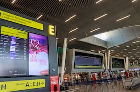 Pasajeros del Aeropuerto de Santiago aumentan 21% en mayo y cifra sigue acercándose a niveles prepandemia