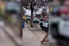 Tiroteo en La Florida: nuevos registros tras fiscalización que dejó un fallecido y tres carabineros heridos