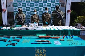 Operativo policial en Rancagua permitió incautar droga avaluada en más de $100 millones y detener a 19 personas