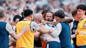 Tottenham asegura la permanencia en la Premier League tras un sufrido triunfo contra Everton