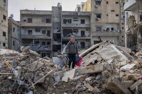 El complejo regreso de los libaneses al sur: “Tengo dudas de que el alto el fuego se mantenga”