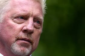 Boris Becker sale en libertad tras ocho meses y será deportado a Alemania