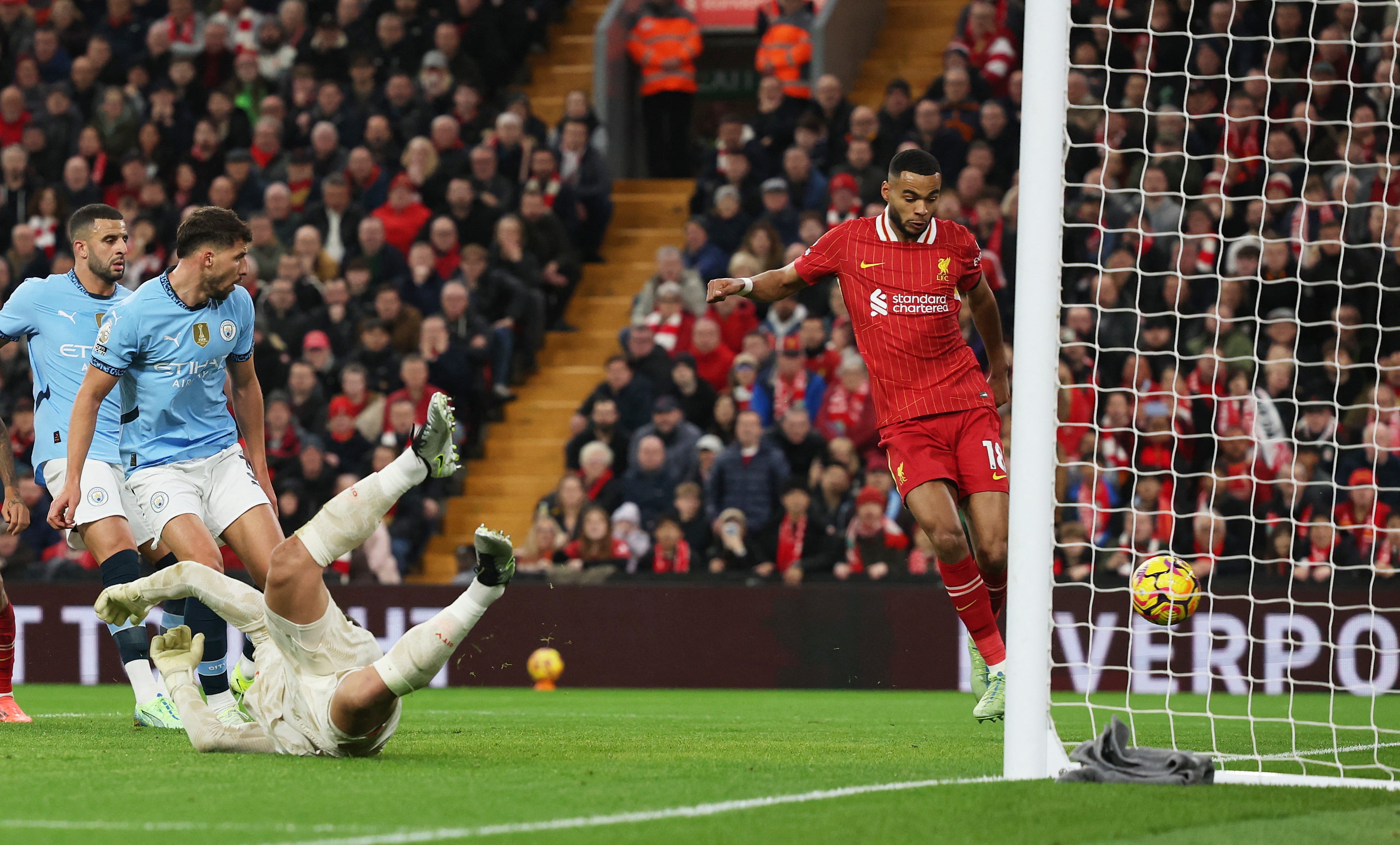 Dónde y a qué hora ver Liverpool vs. Manchester City en la Premier League