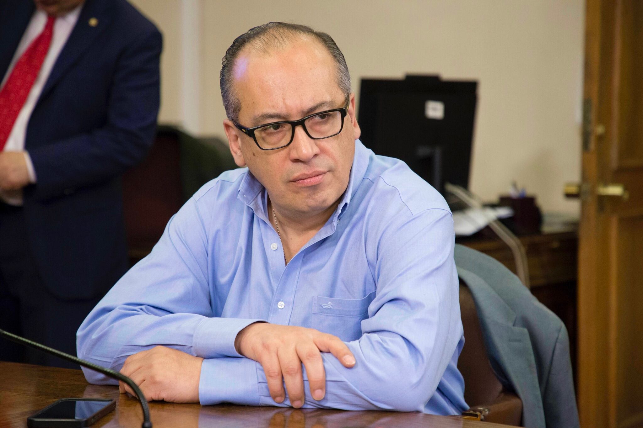 Diputado Héctor Ulloa.