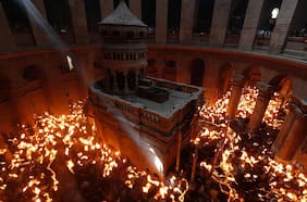 Comunidad Palestina de Chile condena la restricción al acceso del Santo Sepulcro en Jerusalén durante Semana Santa