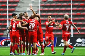 Quili Vilches repasa su llanto tras anotarle a Colo Colo: “Fue muy emocionante; con suerte hago un gol al año y ahora hice dos”