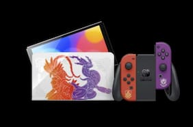 Pokémon Scarlet & Violet tendrá su propia versión de la Nintendo Switch OLED