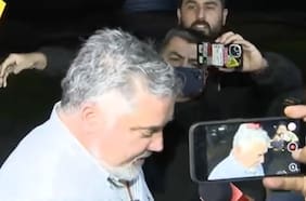 Esposo de exjueza Ángela Vivanco, Gonzalo Migueles, se entrega en dependencias de Carabineros