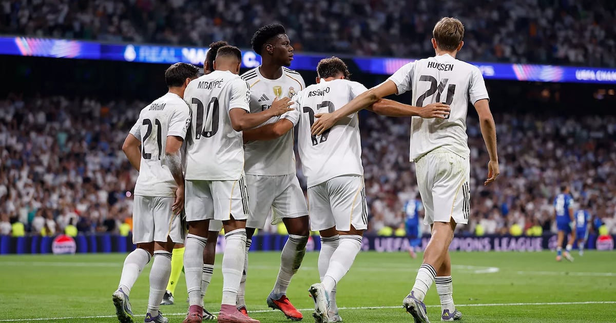 A qué hora y dónde ver a Kairat Almaty vs. Real Madrid por la Champions League en TV y streaming