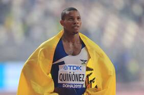 Luto en el atletismo: Álex Quiñónez, velocista olímpico ecuatoriano, fue asesinado a los 32 años