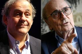 Joseph Blatter y Michel Platini vuelven a ser absueltos de cargos de corrupción