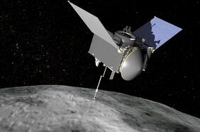 Ahora sí, de vuelta a casa: La Nasa solucionó fallo y almacenó con éxito muestras de asteroide a 330 millones de Km de distancia