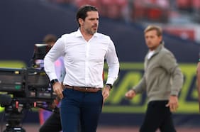 El análisis de Fernando Gago tras caer en su debut en la banca de la U: “Fue un buen partido”