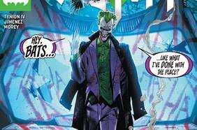 El payaso se adueña de Industrias Wayne en el adelanto de “La Guerra del Joker”