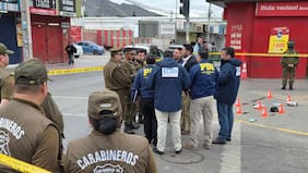 Hombre es herido a bala por carabinero tras intimidar a transeúntes con arma blanca en Copiapó