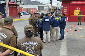 Hombre es herido a bala por carabinero tras intimidar a transeúntes con arma blanca en Copiapó