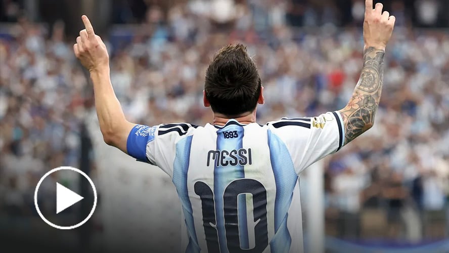 ¿Cuántos récords ha batido Messi en el Mundial?