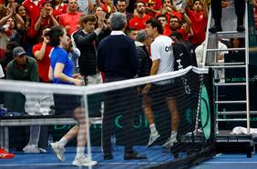 Presidente del tenis chileno y reclamo por la serie ante Bélgica: “Es importante definir en cancha quién es el ganador”