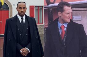 El recuerdo de Michael Schumacher se apodera del primer día de Lewis Hamilton en Maranello como piloto de Ferrari