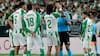 Capitán del Betis estalla por la polémica caída ante Barcelona: “Hay dos jugadas dudosas; una la castiga y otra la premia”