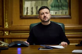Zelensky asegura que EE.UU. pidió ayuda a Ucrania para hacer frente a los drones iraníes en Medio Oriente