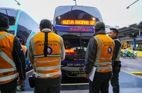 Ministro de Transportes por fin de semana largo: “Vamos a estar fiscalizando del orden de 4.500 a 5.000 buses interurbanos”