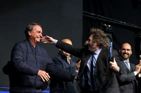 Milei critica al socialismo en su primera visita a Brasil como presidente