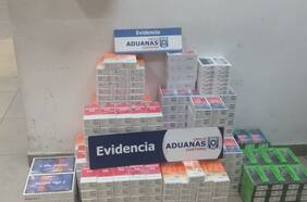 Incautan más de 300 aparatos electrónicos de contrabando con destino a Bolivia en paso Chungará