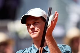 A punta de récord, Jannik Sinner se instala con comodidad en la final del Masters de Madrid ante Alexander Zverev