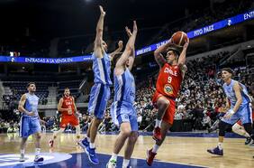 Básquetbol: Chile cae ante Uruguay, despidiéndose de la clasificación al Mundial