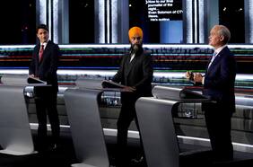 Justin Trudeau: El premier pone a prueba su liderazgo en disputadas elecciones anticipadas en Canadá