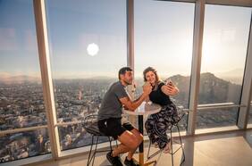 Los bares y restaurantes con la mejores vistas de Santiago