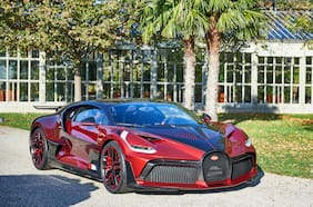 Bugatti lleva al extremo la personalización con el Divo Lady Bug