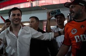 Quién es Stefano Di Carlo, el directivo que se convirtió en el presidente de River Plate con apenas 36 años